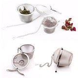 Basket & Chain Tea Infuser - FOUR Sizes