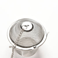 Basket & Chain Tea Infuser - Close up