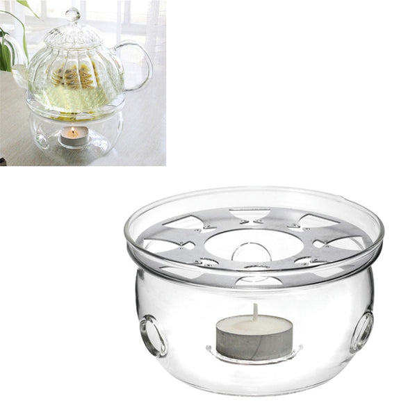 Glass Teapot Warmer Tea