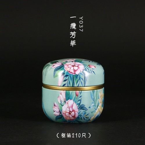 Japanese Style Tea Box