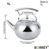 Stainless Steel Teapot With Tea Infuser