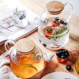 Glass Teapot Heat Resistant