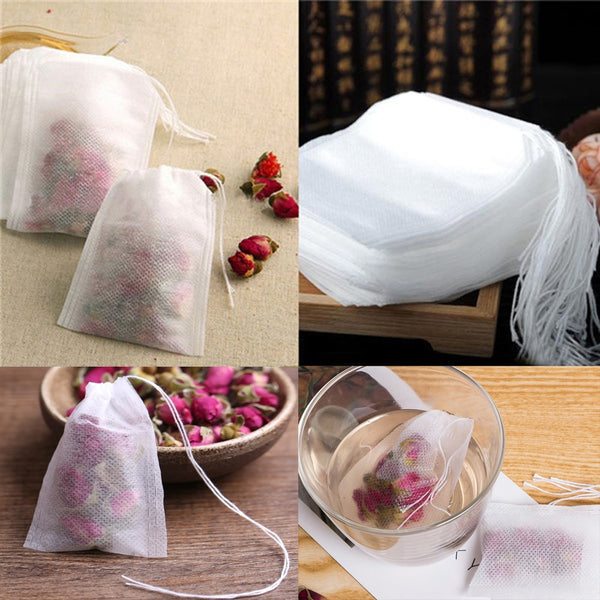 Fabric Tea Bags