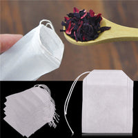 100 Fabric Tea Bags