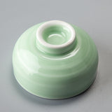 Chinese Porcelain Celadon Fish Tea Cup