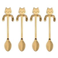 Kitten Tea Spoons
