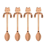 Kitten Tea Spoons