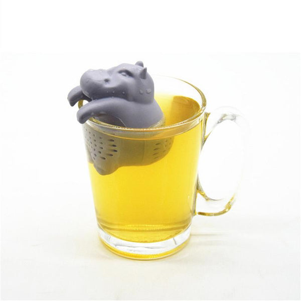 Hippopotamus Tea Infuser Hippo Kawaii
