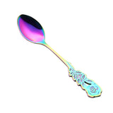 Flower Handle Tea Spoon