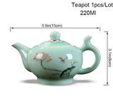 Chinese Longquan Celadon Teapot