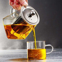 Glass Teapot Infuser Tea